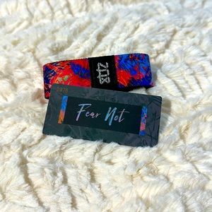 ZOX FEAR NOT BRACELET